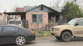 Fire in north-side home sends two to the hospital with burn injuries