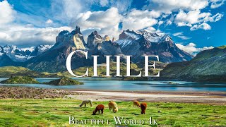 Chile 4K Relaxation Film - Meditation Relaxing Music - Nature Soundscape