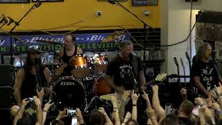 Metallica Creeping Death Live on Record Store Day 2016