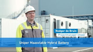 Uniper Maasvlakte Hybrid Battery