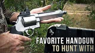 Our Favorite Handgun to Hunt With - The Performance Center 460XVR