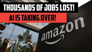 AMAZON CEO ISSUES SHOCKING WARNING: AI WILL BE TAKING OVER!