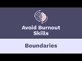 Avoid Burnout at Work with This One Skill #Burnout #Shorts