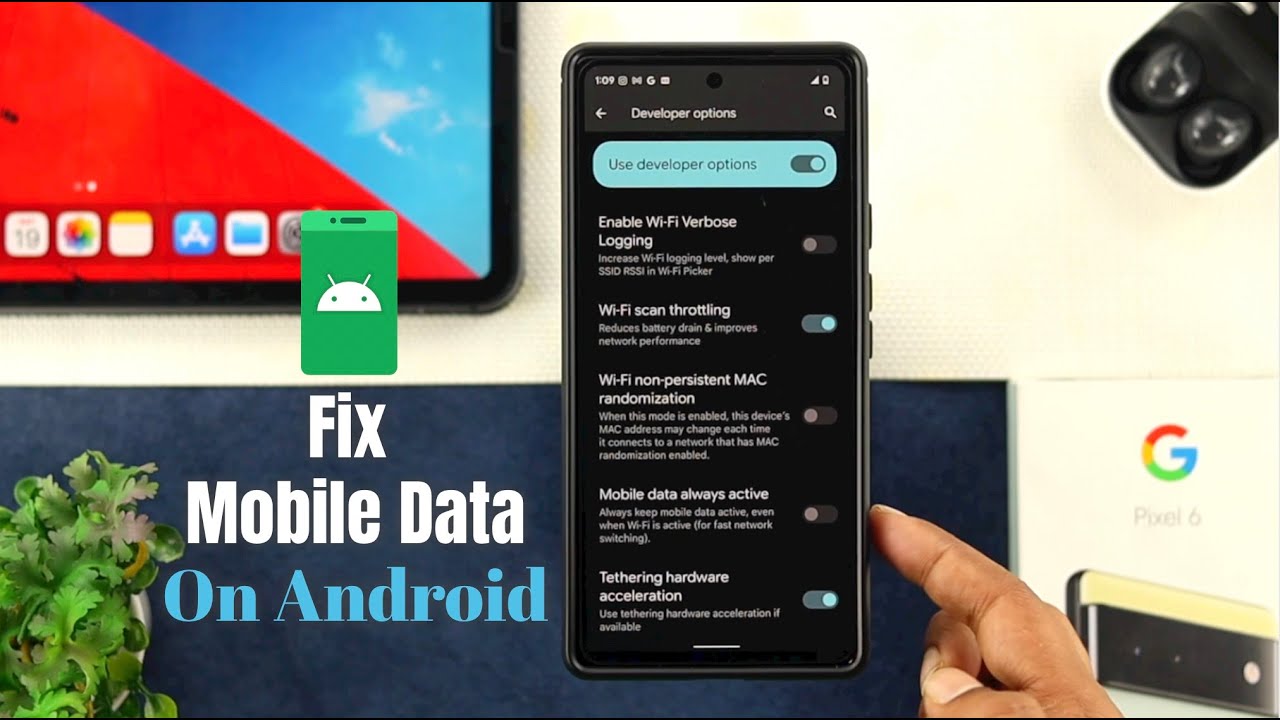 How To Fix Mobile Data Not Working On Android! [Android Update] - YouTube