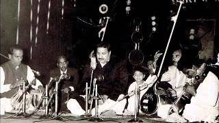 Ustad Sarahang - Last Concert in India- Raag Harikauns- Sarang US Sultan Khan