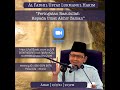 Peringatan Rasulullah Kepada Umat Akhir Zaman- Al Fadhil Ustaz Lukmanul Hakim (Live)