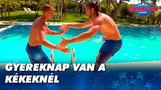 Gyereknap van a kékeknél