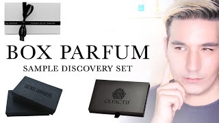 QUELLE BOX PARFUM CHOISIR ? ÉCHANTILLON DE PARFUM