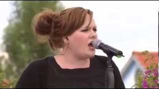 Adele - Cold Shoulder // ZDF-Fernsehgarten (July 13th, 2008)