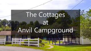 The Cottages at Anvil Campground Video