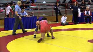 2015 Nordhagen Classic: 63 kg Exhibition Jasmine Mendez vs. Indira Moores