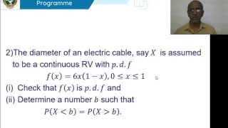 03 Complex Analysis Probability & Statistical method Module 3 Lecture 3