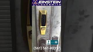 Einstein Locksmith. Shabbos Locks. S. Florida. 561-561-KEYS www.einsteinlocksmith.com #shorts