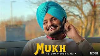 Mukh (Official Audio) | Sidhu Moose Wala | The Kidd | Moosetape