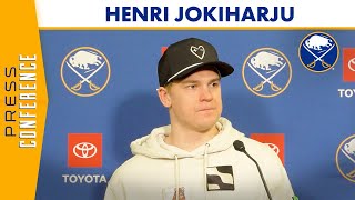 Henri Jokiharju Wraps Up Season | Buffalo Sabres