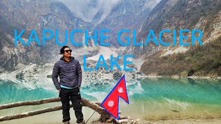 Kapuche Glacier lake/One day trek/short trek