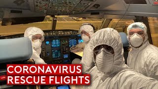 Coronavirus - Rescue Flights and Impact to Aviation