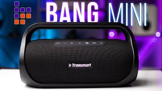 Portable \u0026 LOUD! - Tronsmart Bang Mini Review