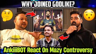 Insane Arena Ask Ankiiibot Why Choose GodLike?💛😯 Ankiiibot Reply On Mazy Controversy😳