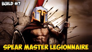 Build Highlight - Legionnaire Spear Master - Soulstone Survivors