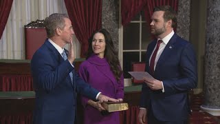 Ohio US Sen. Jon Husted takes oath of office