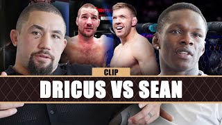 Israel Adesanya \u0026 Rob Whittaker PREDICT Dricus Du Plessis vs Sean Strickland at UFC 312!