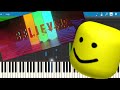 Believer - Imagine Dragon But It's Roblox Death Sound!!!