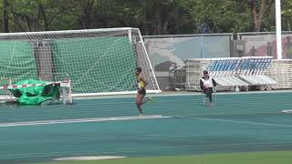 2018-10-20 2018ASICS香港青少年分齢田徑錦標賽Day 3 - Boys A2 Grade 1500m Final 2