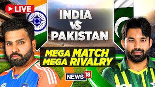 IND Vs PAK Match Preview LIVE | India vs Pakistan: Clash of Titans | Champions Trophy 2025 LIVE