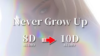 【 10D 立体音響 】ちゃんみな – Never Grow Up｜イヤホン・ヘッドホン推奨🎧