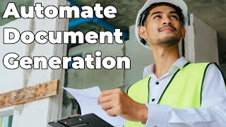 Generate Documents Instantly Or On A Schedule | Automation Tools For The AECO | ProjectReady