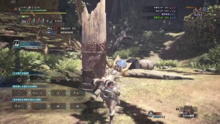 MHW β　実況　笛インプレ