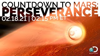 LIVE Landing Broadcast: Perseverance Rover Lands on Mars