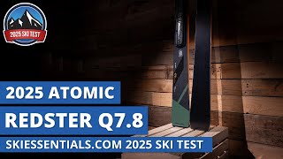 2025 Atomic Redster Q7.8 - SkiEssentials.com Ski Test Review