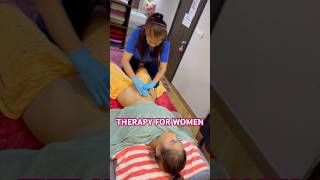 Bangkok Therapy for Female 💆‍♀️ Reproductive Organs - Educational Video #shorts #therapyforwomen