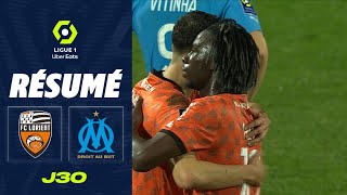 FC LORIENT - OLYMPIQUE DE MARSEILLE (0 - 0) - Résumé - (FCL - OM) / 2022-2023