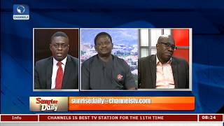 PDP's Sowunmi Engages Adesina On Party's Midterm Scorecard Pt.5 |Sunrise Daily|