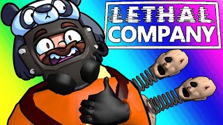 Lethal Company - Panda's First Day on the Job!