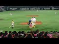 【ホークス】つば九郎 驚愕😲 ふうさんに連続パンチを浴びせる 2022.0611