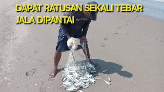 LUARBIASA PERJUANGAN MENJALA IKAN DIBIBIR PANTAI NAD,,#Dayatmin06