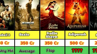Prabhas All Hit And Flop Movies List 2023 | Prabhas All Movies Verdict 2023 | Adipurush