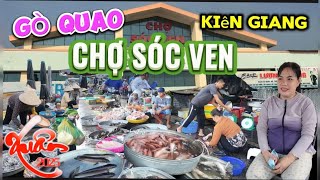 Quá Rộng Lớn, CHỢ SÓC VEN, GÒ QUAO, KIÊN GIANG Vào Những Ngày Cận Tết Vui Như  Thế Nào