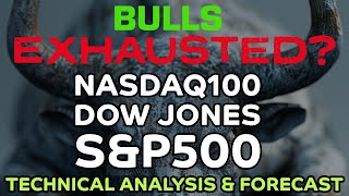 🔴WARNING! CRASH Ahead with CPI? Dow Jones | Nasdaq | S\u0026P500 Weekly Forecast 10-14 Feb | NYSE Live