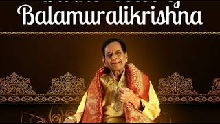 M.Balamuralikrishna  - yemani pogadudume