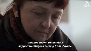 UNHCR and partners are working to get financial assistance to refugees from Ukraine