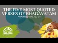 Five Most Quoted Verses of Bhagavatam | Naperville, USA | Svayam Bhagavan Keshava Maharaja