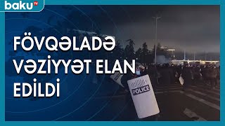 Qazaxıstanda bütün ölkə üzrə fövqalədə vəziyyət elan edildi - Baku TV