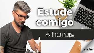 Estude comigo 📚 (Se estudar pela manhã, descansa à tarde) #320