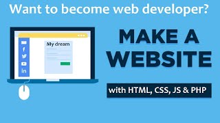 How To Create A Dynamic Website With HTML, CSS, JAVASCRIPT AND PHP/MYSQL - Part 32