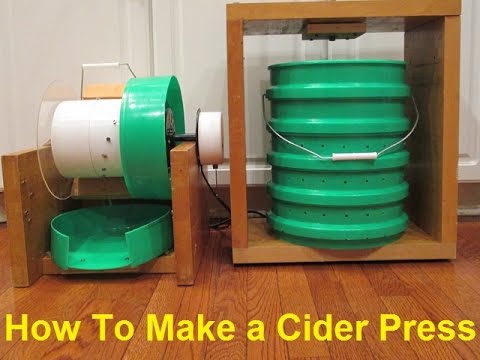 How To Make an Apple Masher and Cider Press How To Make an Apple Masher and Cider Press